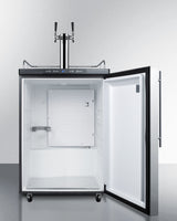 24" Wide Built-in Kegerator - (SBC635MBI7SSHVTWIN)
