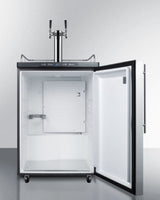 24" Wide Built-in Kegerator - (SBC635MBI7SSHVTWIN)