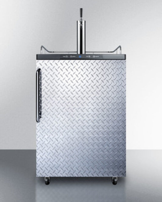 24" Wide Built-in Kegerator - (SBC635MBIDPL)
