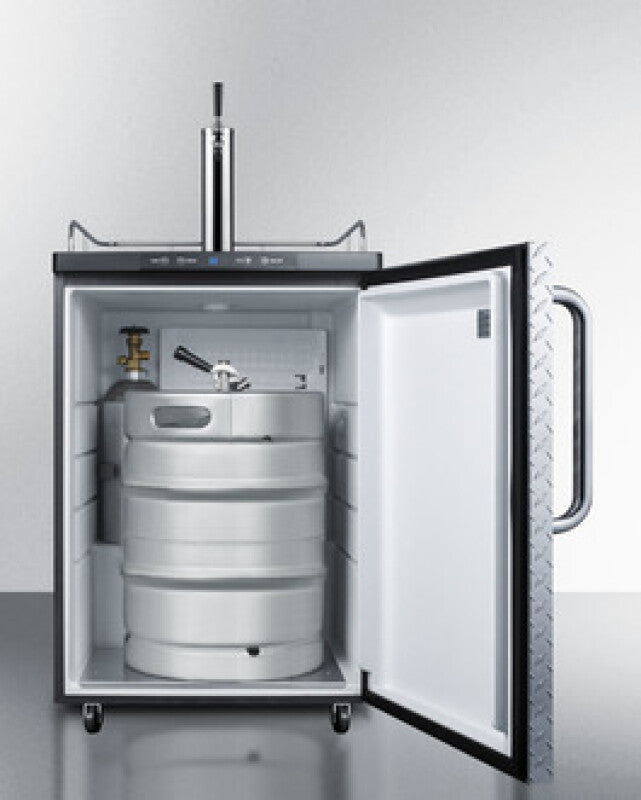 24" Wide Built-in Kegerator - (SBC635MBIDPL)