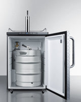 24" Wide Built-in Kegerator - (SBC635MBIDPL)