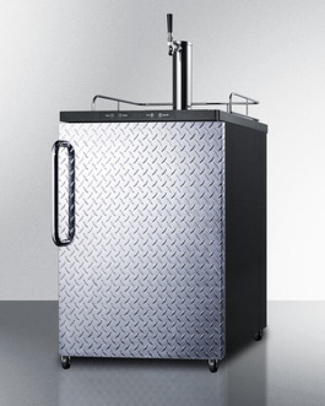 24" Wide Built-in Kegerator - (SBC635MBIDPL)