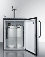 24" Wide Built-in Kegerator - (SBC635MBIDPLTWIN)