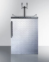 24" Wide Built-in Kegerator - (SBC635MBIDPLTWIN)