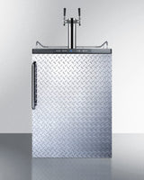24" Wide Built-in Kegerator - (SBC635MBIDPLTWIN)