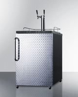 24" Wide Built-in Kegerator - (SBC635MBIDPLTWIN)