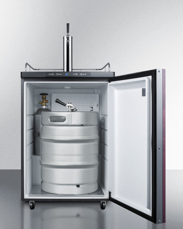 24" Wide Built-in Kegerator (panel Not Included) - (SBC635MBIIF)