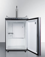 24" Wide Built-in Kegerator (panel Not Included) - (SBC635MBIIF)