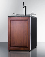 24" Wide Built-in Kegerator (panel Not Included) - (SBC635MBIIF)
