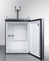 24" Wide Built-in Kegerator (panel Not Included) - (SBC635MBIIFTWIN)