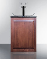 24" Wide Built-in Kegerator (panel Not Included) - (SBC635MBIIFTWIN)