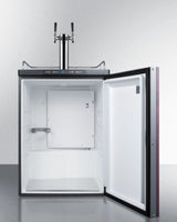 24" Wide Built-in Kegerator (panel Not Included) - (SBC635MBIIFTWIN)