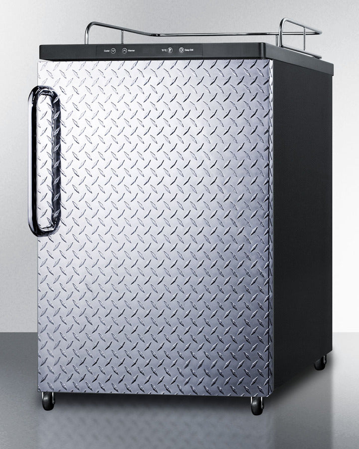 24" Wide Built-in Kegerator - (SBC635MBINKDPL)