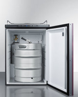 24" Wide Built-in Kegerator (panel Not Included) - (SBC635MBINKIF)