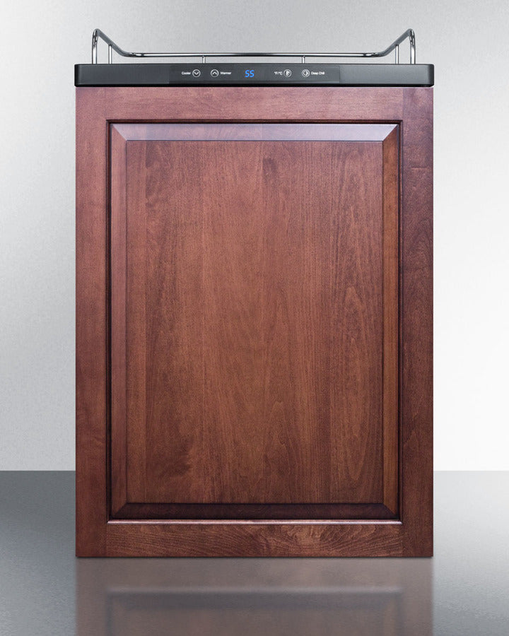 24" Wide Built-in Kegerator (panel Not Included) - (SBC635MBINKIF)