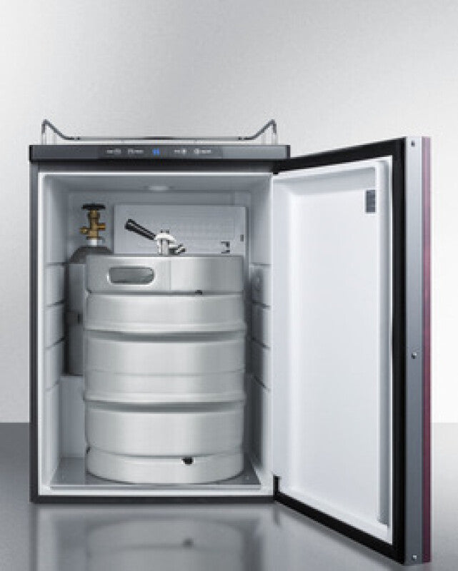 24" Wide Built-in Kegerator (panel Not Included) - (SBC635MBINKIF)