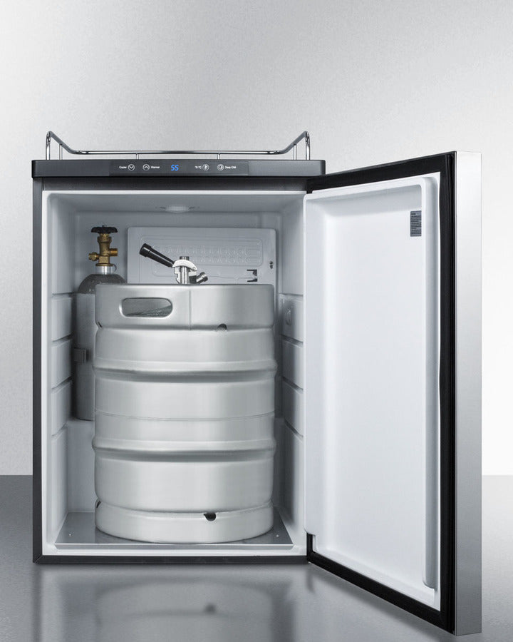 24" Wide Built-in Kegerator - (SBC635MBINKSSHH)