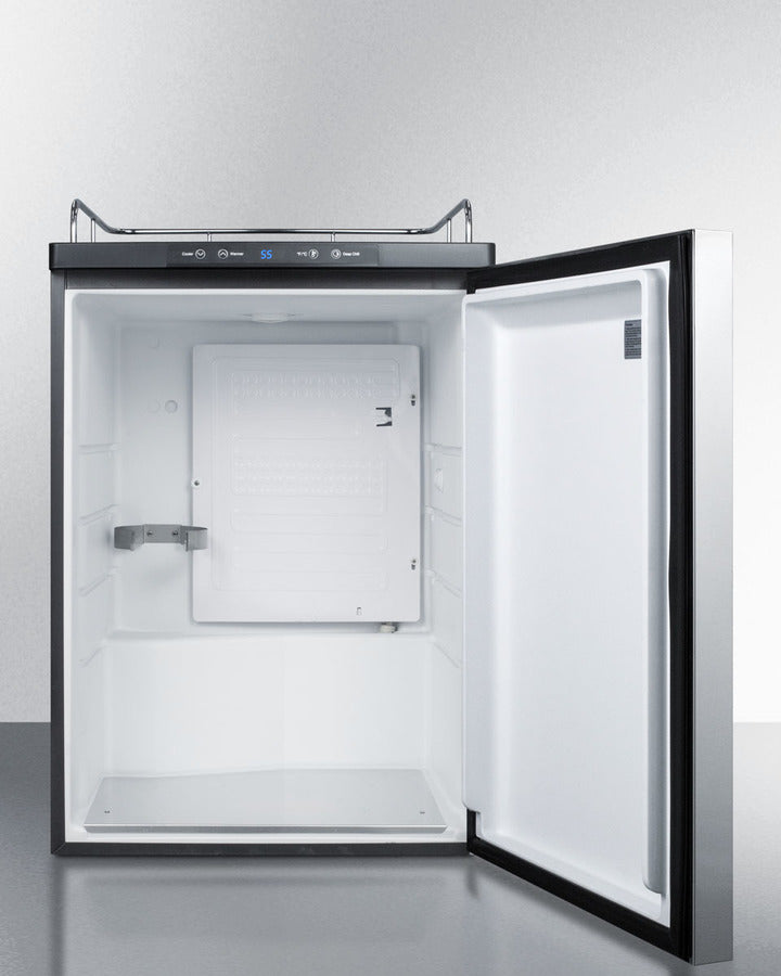 24" Wide Built-in Kegerator - (SBC635MBINKSSHH)