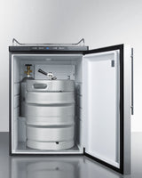 24" Wide Built-in Kegerator - (SBC635MBINKSSHV)