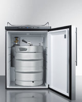 24" Wide Built-in Kegerator - (SBC635MBINKSSHV)