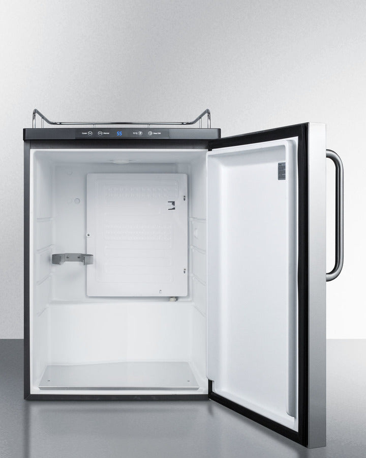 24" Wide Built-in Kegerator - (SBC635MBINKSSTB)
