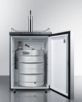 24" Wide Built-in Kegerator - (SBC635MBISSHH)