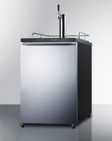 24" Wide Built-in Kegerator - (SBC635MBISSHH)