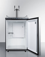 24" Wide Built-in Kegerator - (SBC635MBISSHHTWIN)