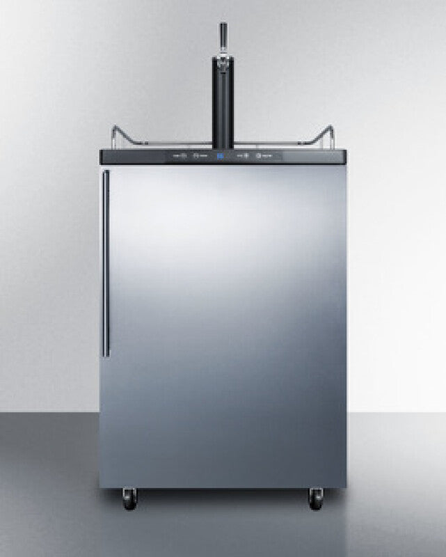 24" Wide Built-in Kegerator - (SBC635MBISSHVTWIN)