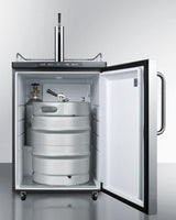 24" Wide Built-in Kegerator - (SBC635MBISSTB)