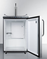 24" Wide Built-in Kegerator - (SBC635MBISSTB)