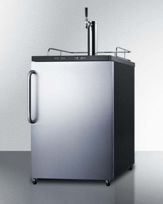 24" Wide Built-in Kegerator - (SBC635MBISSTB)