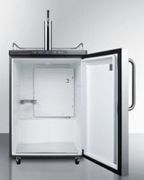 24" Wide Built-in Kegerator - (SBC635MBISSTB)