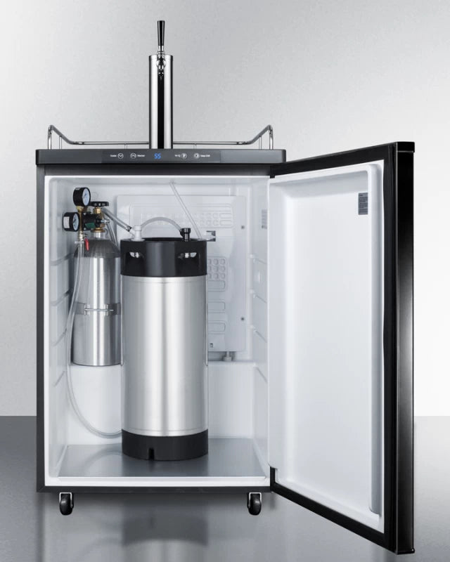 24" Wide Cold Brew Coffee Kegerator - (SBC635MCF)
