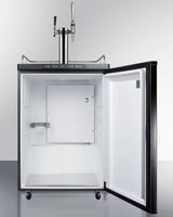 24" Wide Coffee Kegerator - (SBC635MCMTWIN)