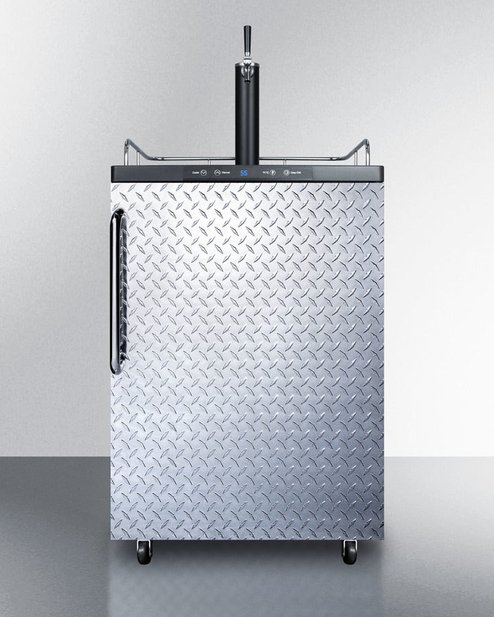 24" Wide Kegerator - (SBC635MDPL)
