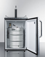 24" Wide Kegerator - (SBC635MDPL)