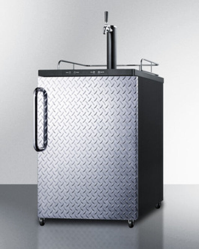 24" Wide Kegerator - (SBC635MDPL)