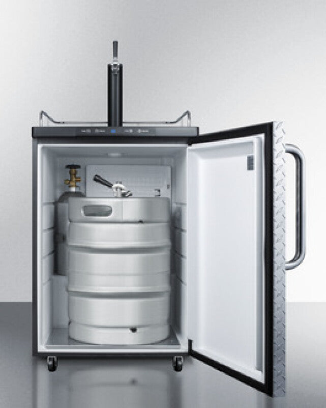24" Wide Kegerator - (SBC635MDPL)