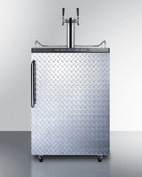 24" Wide Kegerator - (SBC635MDPLTWIN)