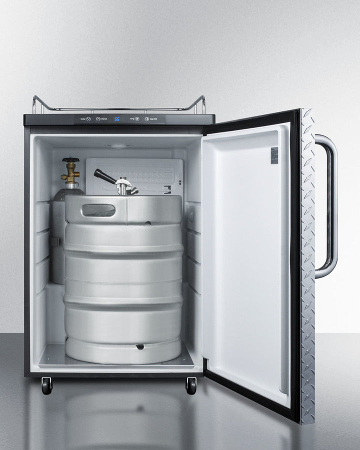 24" Wide Kegerator - (SBC635MNKDPL)