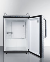 24" Wide Kegerator - (SBC635MNKDPL)