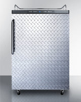 24" Wide Kegerator - (SBC635MNKDPL)