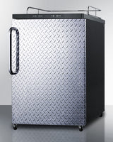 24" Wide Kegerator - (SBC635MNKDPL)