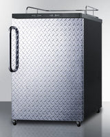 24" Wide Kegerator - (SBC635MNKDPL)