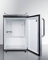 24" Wide Kegerator - (SBC635MNKDPL)