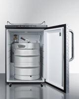 24" Wide Kegerator - (SBC635MNKDPL)