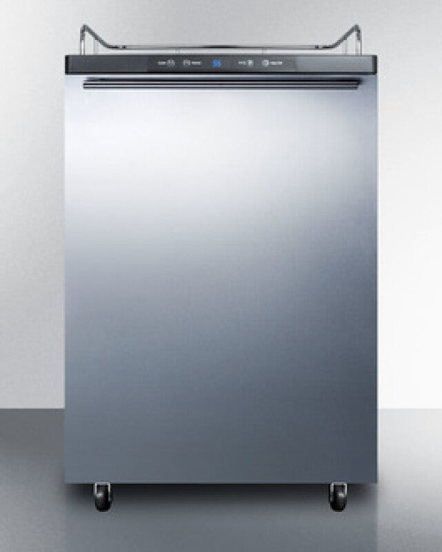 24" Wide Kegerator - (SBC635MNKSSHH)
