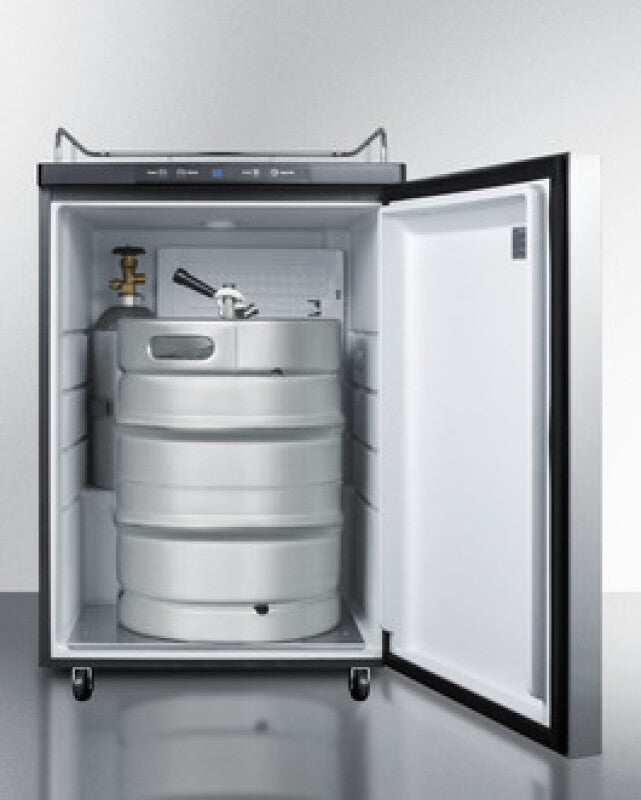 24" Wide Kegerator - (SBC635MNKSSHH)