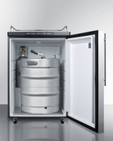 24" Wide Kegerator - (SBC635MNKSSHV)